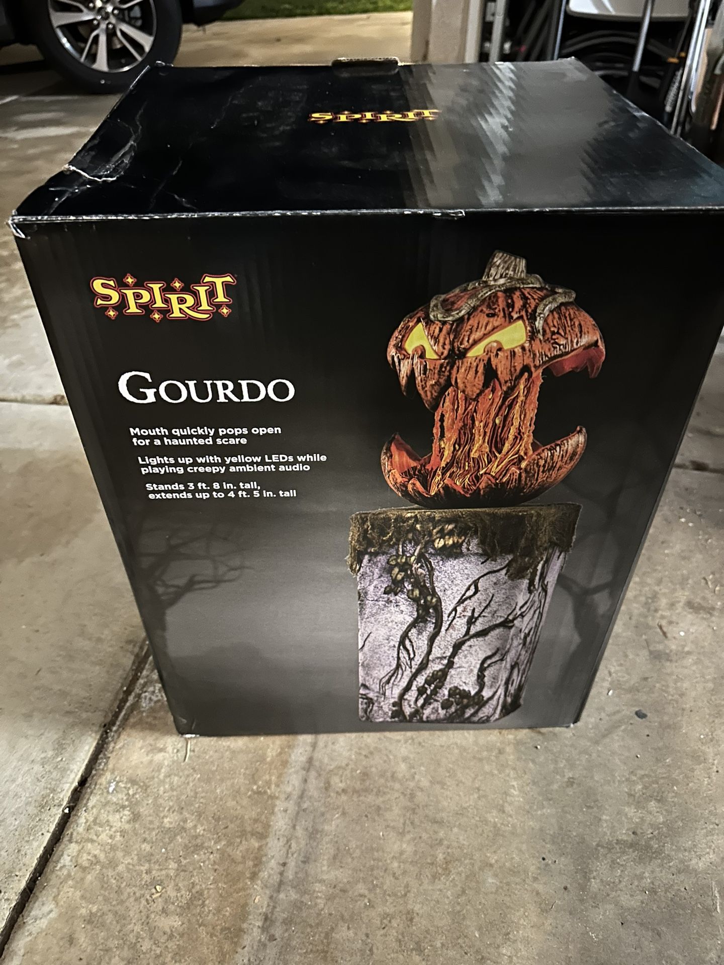 Spirit Of Halloween Animatronics