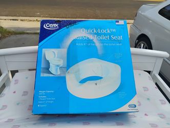 New Toilet Raiser $7 Fcfs Serious Buyers Only Local Pickup