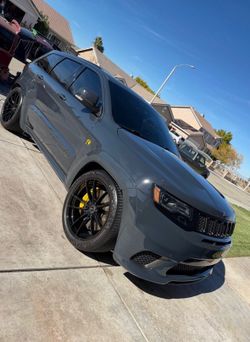2018 Grand Cherokee Trackhawk
