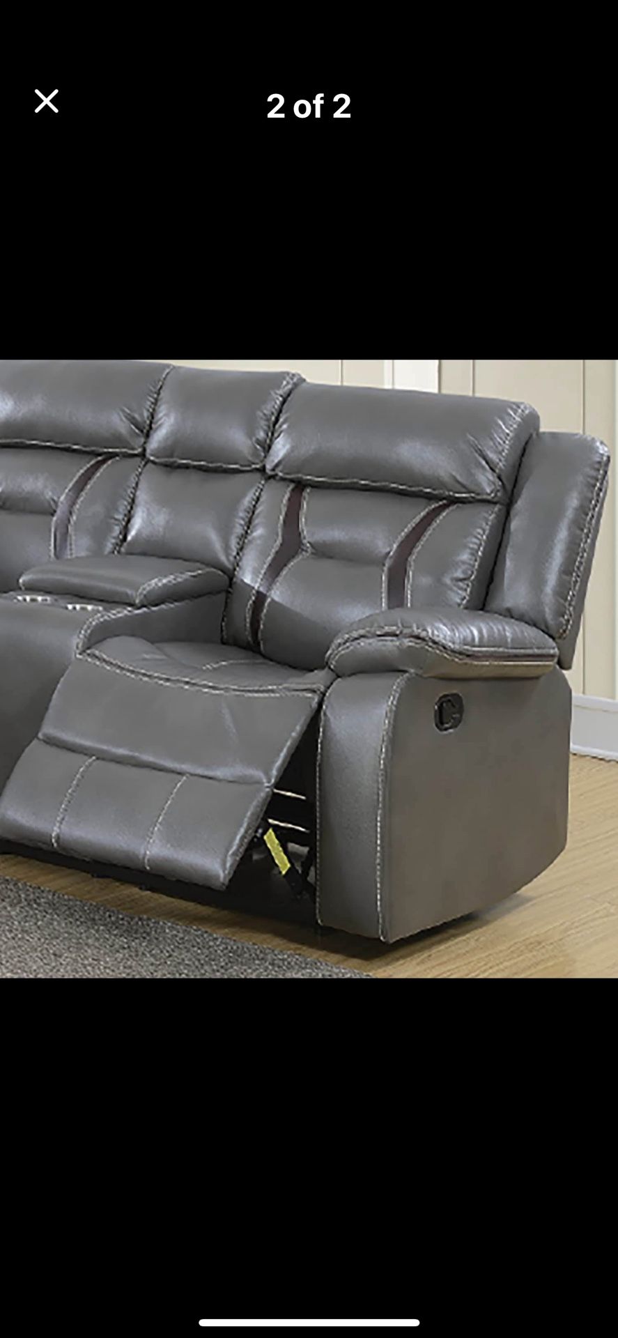 Reclining Living Room Sectional