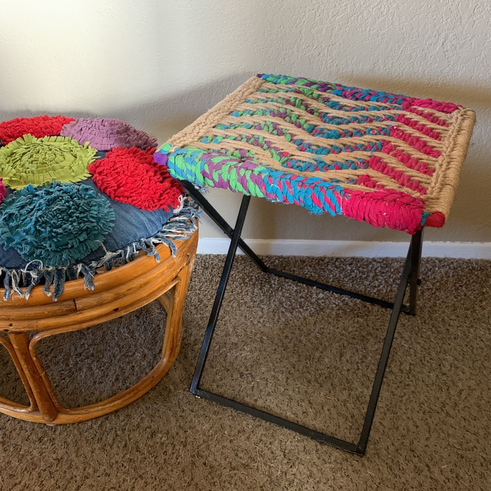 Boho Stools