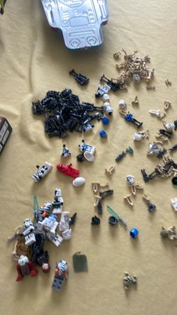 Lego Star Wars minifigures lot