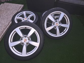 Porsche wheels