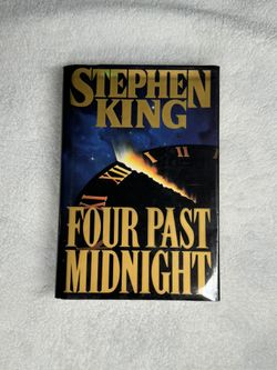 Four Past Midnight By Stephen King