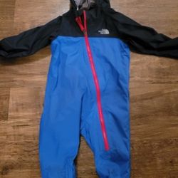 12 18 Months The North Face Boys And Girls Rain Suit One Piece Baby Clothing