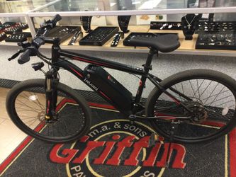 26” TotGuard AMA005856 Electric Mountain Bike 700-watt Peak Motor 20MPH W/374.4WH Removable Battery Up To 50 Miles