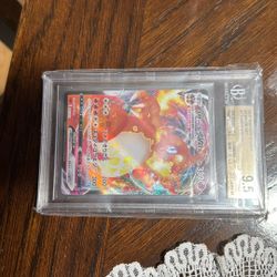 2020 Charizard Vmax PSA9.5