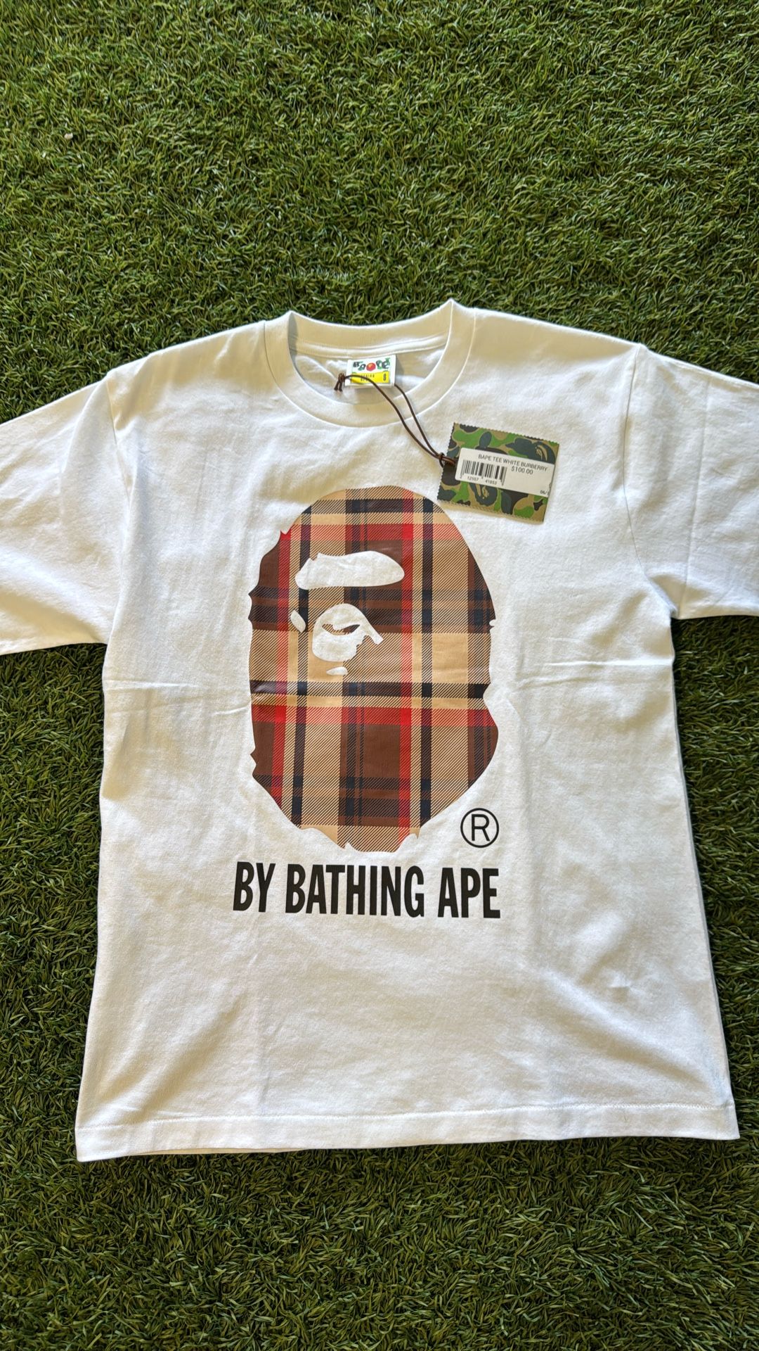 Bape x Burberry Tee