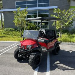 CLUB CAR GOLF CART FULLY LOADED STREET READY 