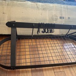 4 Foot Oval Hanging Pot Rack Metal For Kitchen island 