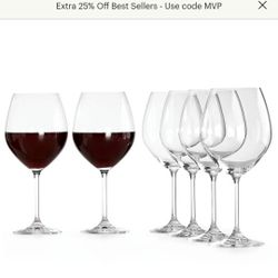 Lenox Wine Glasses