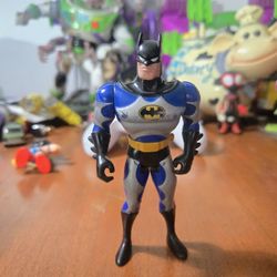 1994 Kenner Tornado Batman action figure from the Batman: The Animated Series line. 