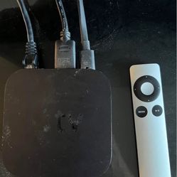 Apple TV 3rd Generation A1469 w/remote