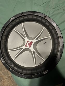 2 CRV 12s kickers