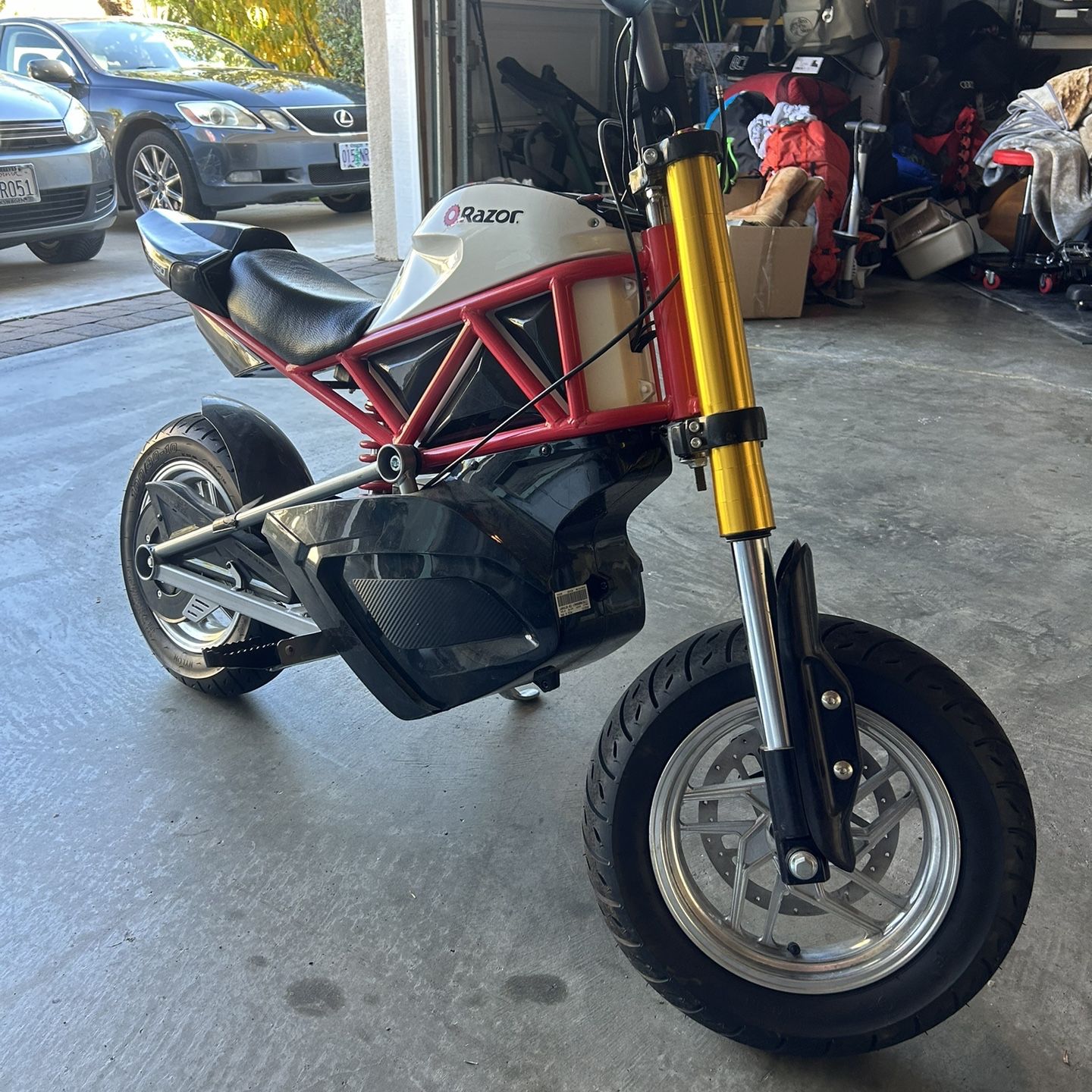 Modded Razor Rsf650 Stock Razor RSF650 for Sale in Rancho Santa Margarita, CA - OfferUp