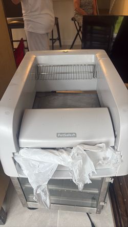 Petsafe self cleaning litter box