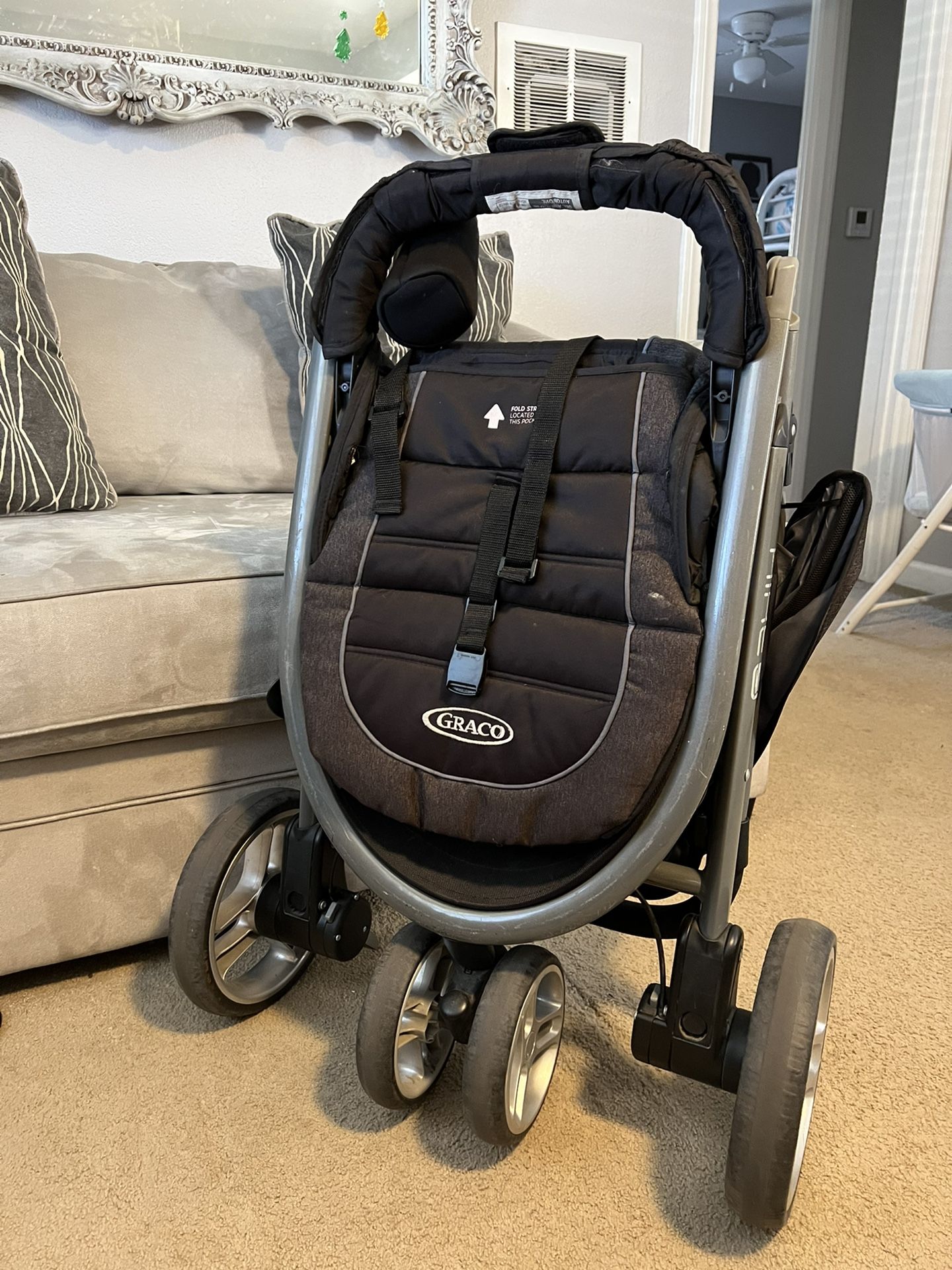 Baby Strollers Graco Air3 Click Connect Stroller Graco Aire3 Click Connect Stroller Review Consumer Reports