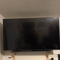 Samsung 55” Q-ledSmart Tv