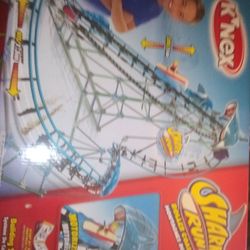 KINEX Shark Run Roller Coaster