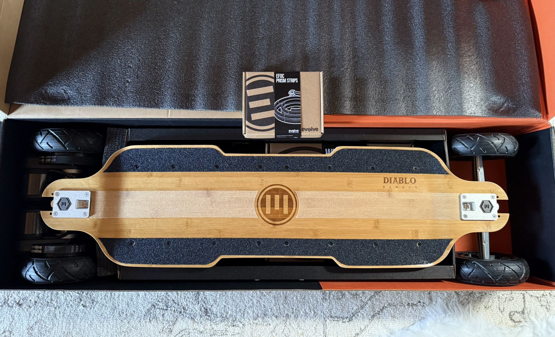 Evolve Diablo Bamboo A/T Brand New In Box