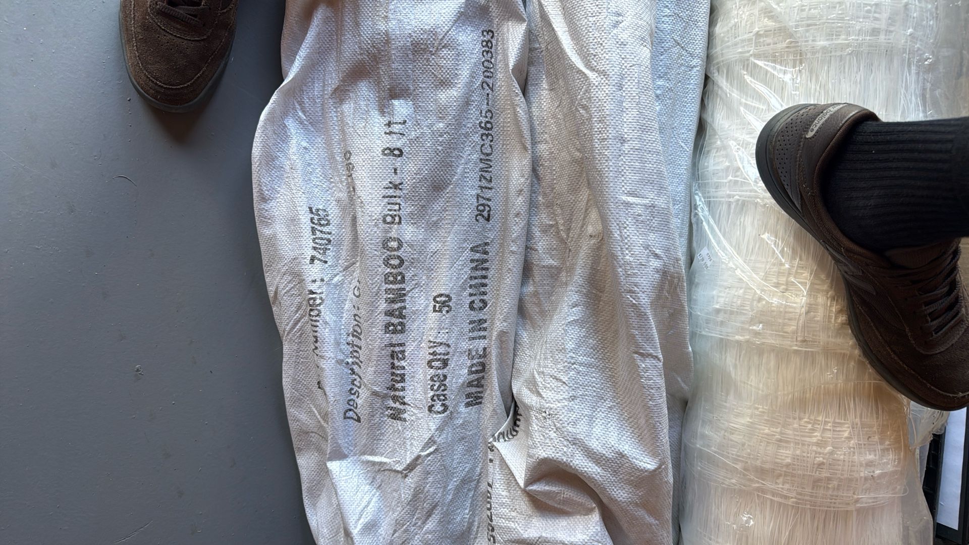 Bamboo Stakes 8ft Bulk 50 Pack