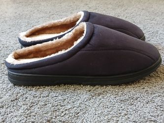 Men's Bedroom Slippers - Size 13
