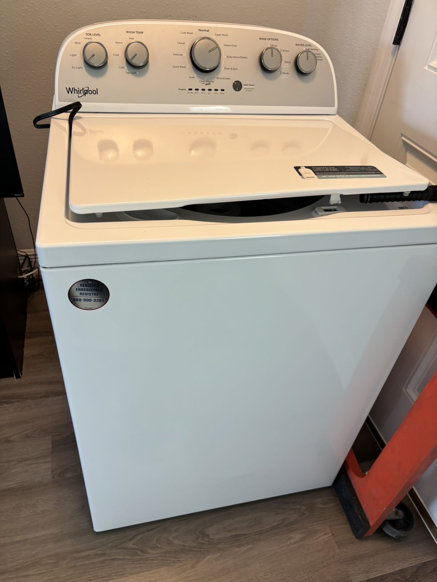 Used Whirlpool Washer