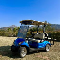 EXCELLENT 2007 Yamaha Drive Electric YDRE Golf cart