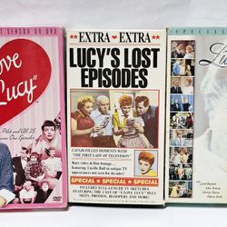 I Love Lucy DVD Collections **Sealed**
