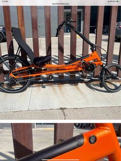 Bacchetta recumbent bike. $1,700 obo. Trades of similar value welcome