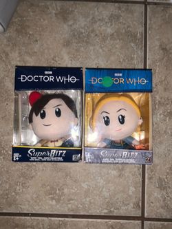 Doctor Who SuperBitz Plush Figures Set of 2