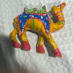 Authentic indian camel toy