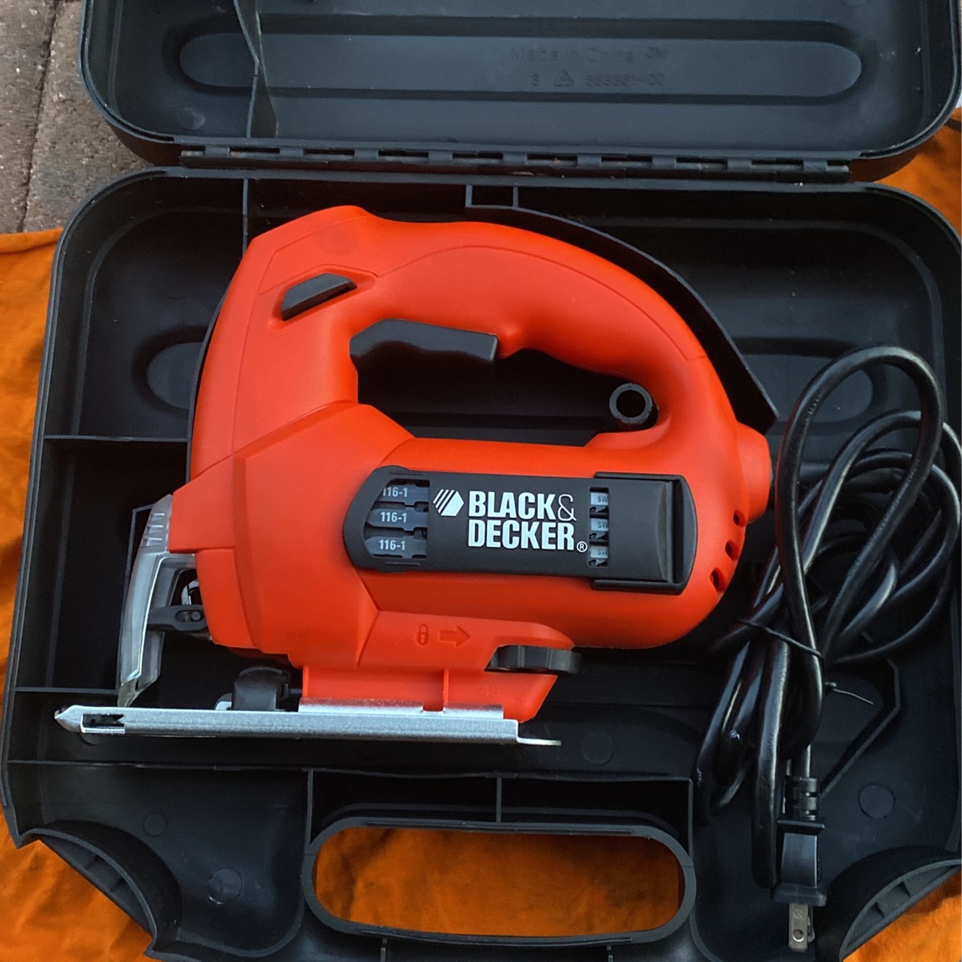 Black And Decker Jigsaw In Cases 120v ($30)