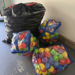 Ball Pit Plastic Balls