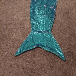 Mermaid Tail Blanket For Kids