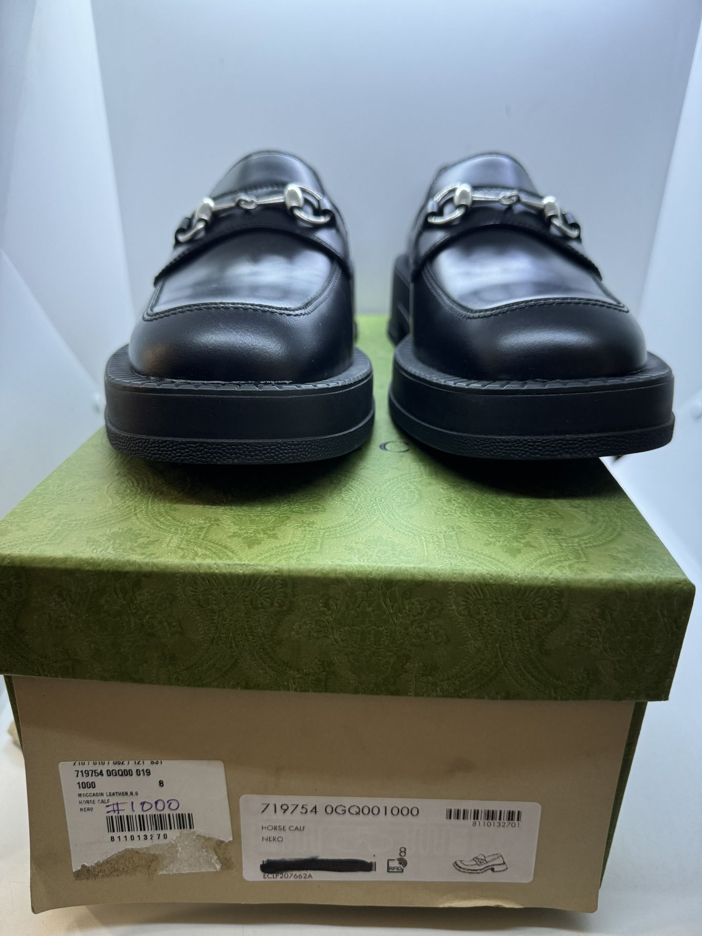 Gucci Horse Calf Nero Brand new! Gucci Men main image 3