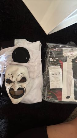 Art The Clown Halloween Costume