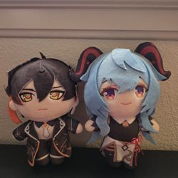 Genshin Impact Plushies 
