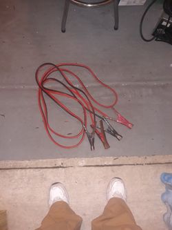 Jumper Cables 10 Ft