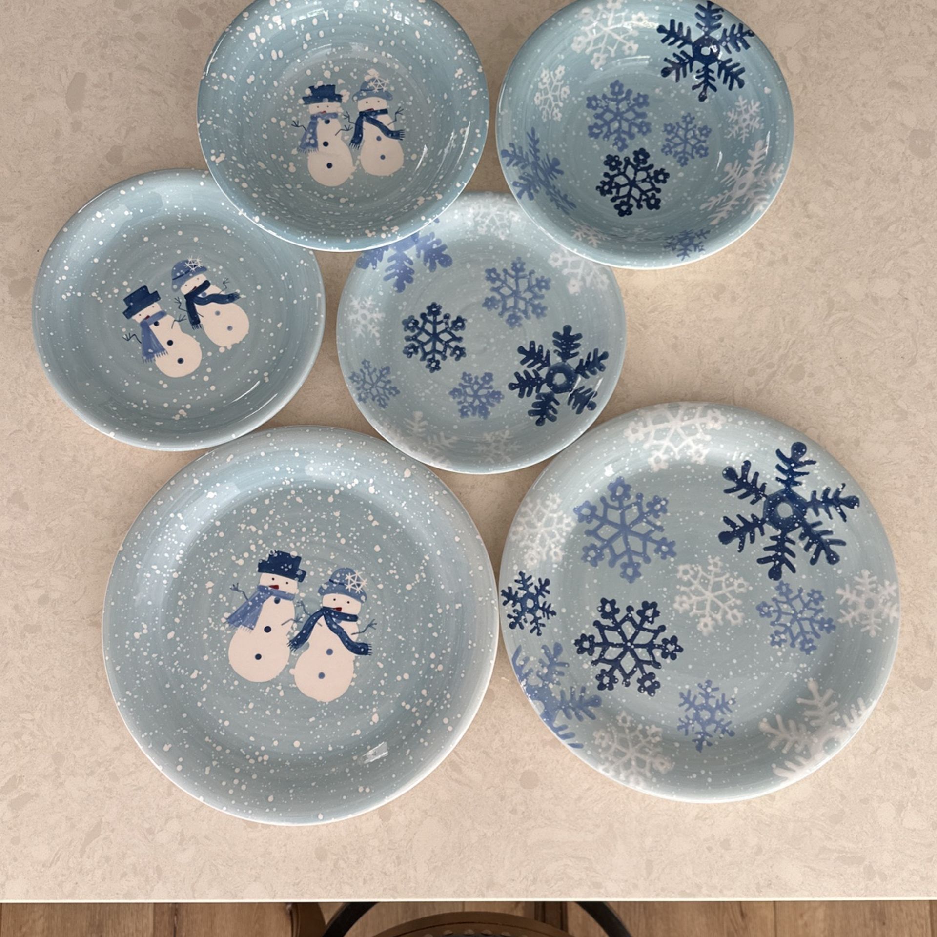 Christmas Plates