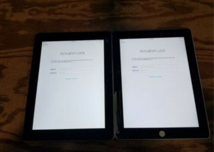 Ipads 2 Icloud Locked 