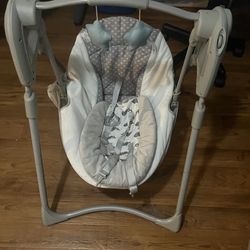 Graco Baby Swing And Other Baby Items 
