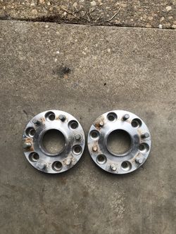 Chevy 6x5.5 6x139.7 1.5inch spacers