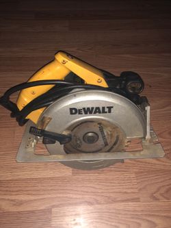 Dewalt skill saw