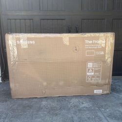 MV 50” Samsung The Frame 4k smart tv 