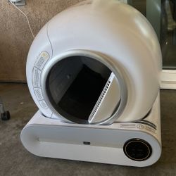 Automatic Cat Liter Box