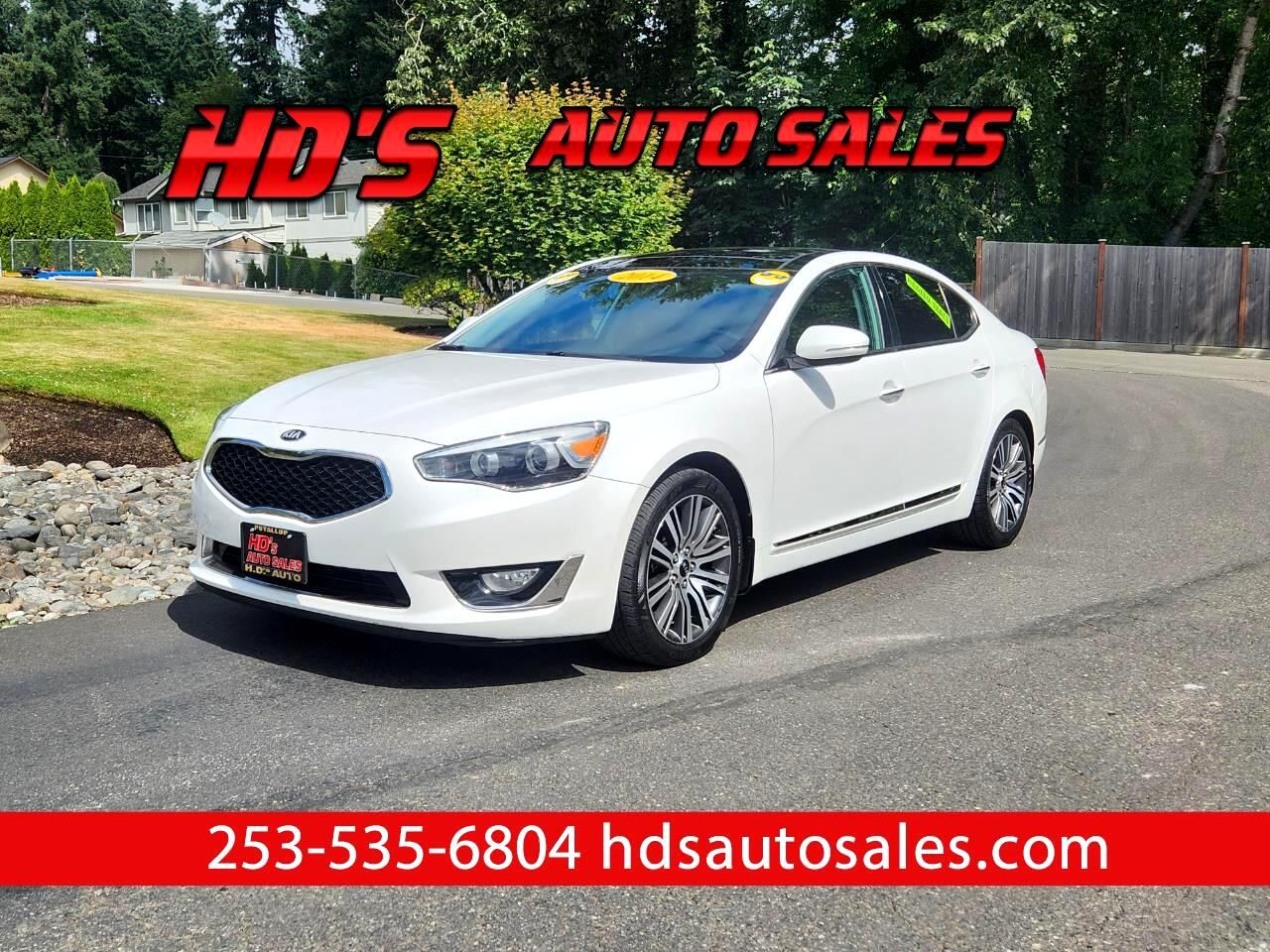 2014 Kia Cadenza