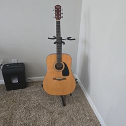 Fender Acoustic Guitar 