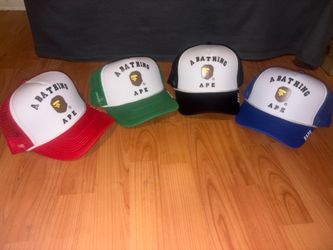 Bape Trucker hats