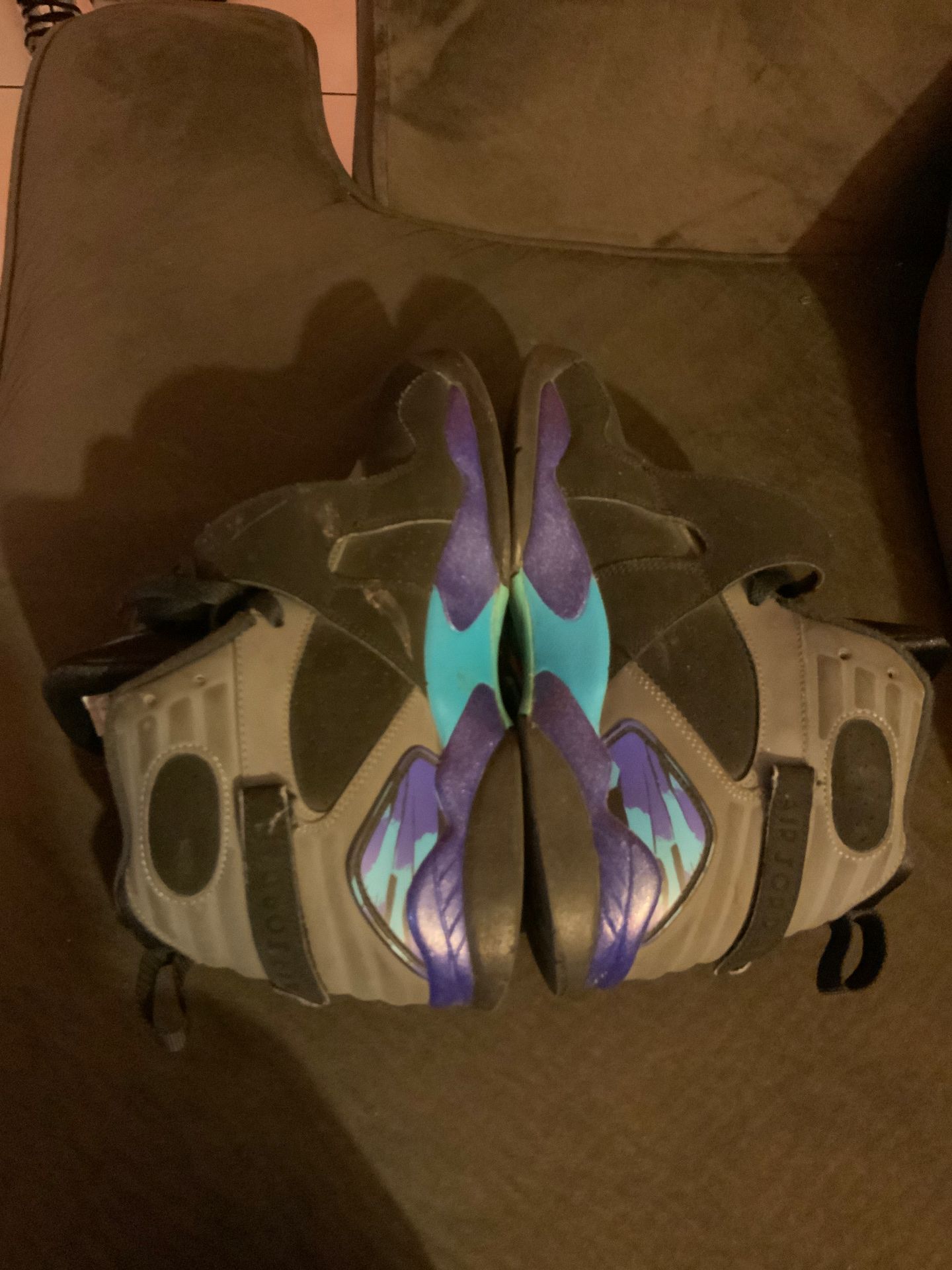 Aqua 8 Jordan’s
